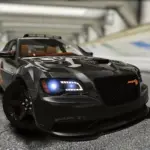 Chrysler 300c SRT Hellcat With Custom Hellcat Logos