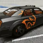 Chrysler 300c SRT Hellcat With Custom Hellcat Logos2