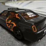Chrysler 300c SRT Hellcat With Custom Hellcat Logos3