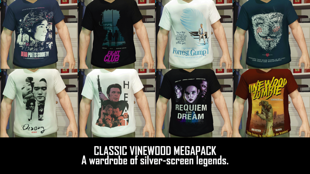 [M] Classic Vinewood Megapack V1.0