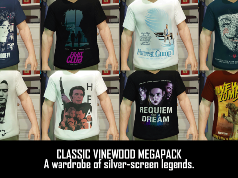 [M] Classic Vinewood Megapack V1.0