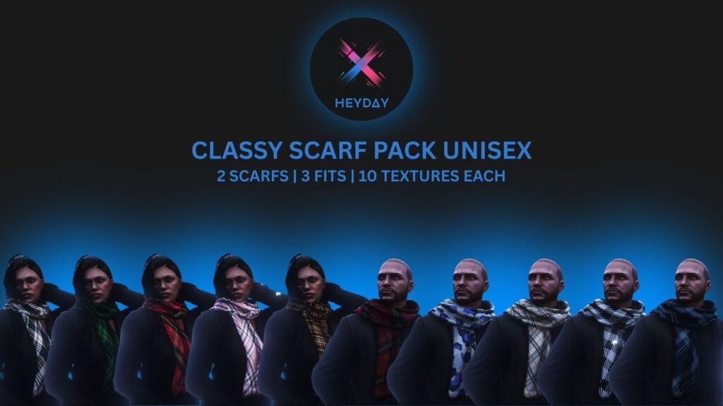 Classy Scarf Pack Unisex 1.0