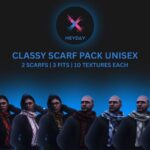 Classy Scarf Pack Unisex 1.0