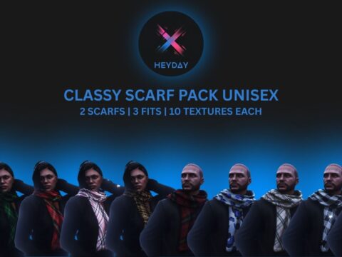 Classy Scarf Pack Unisex 1.0