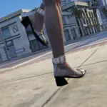 Claudia Shoes for MP Female 1.02