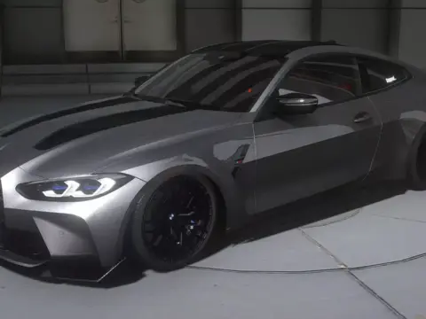Custom BMW M4CSL