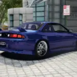 Custom Nissan S14 Twin Turbo 4 Rotor2