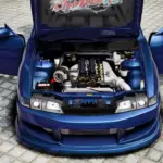 Custom Nissan S14 Twin Turbo 4 Rotor3