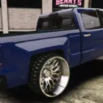 Custom Squatted Chevrolet Avalanche Pickup2