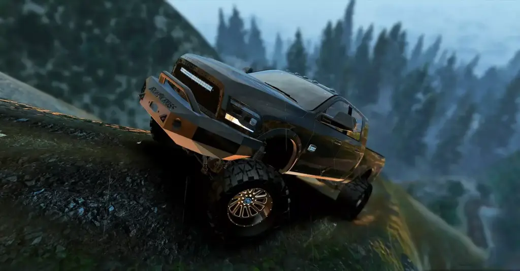 Custom Tuned Lifted Dodge Ram Laramie Longhorn 2500 Heavy Duty
