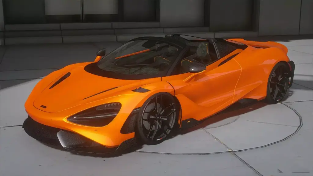 Custom Tuned McLaren 765 Spider