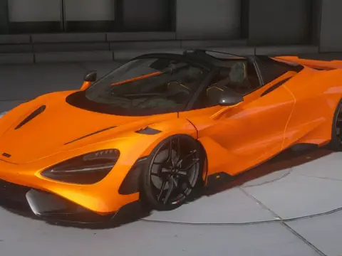 Custom Tuned McLaren 765 Spider