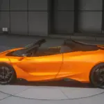 Custom Tuned McLaren 765 Spider2