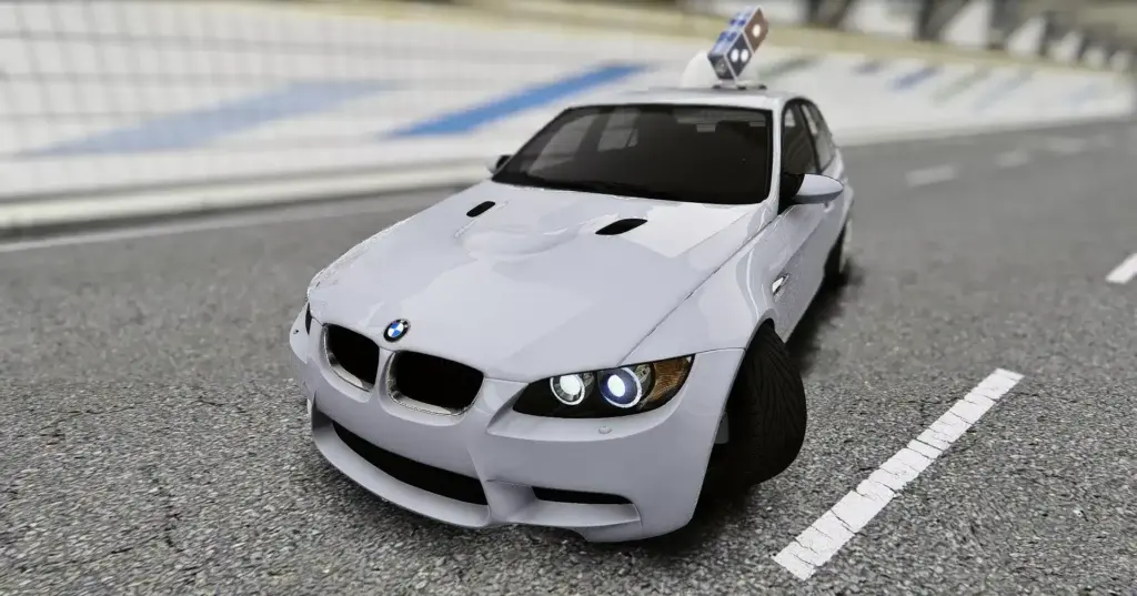 Custom Tuned Slideshow Bucket BMW M3 E90 With Cosmetic Vehicle Damage
