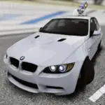 Custom Tuned Slideshow Bucket BMW M3 E90 With Cosmetic Vehicle Damage