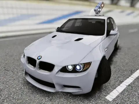 Custom Tuned Slideshow Bucket BMW M3 E90 With Cosmetic Vehicle Damage