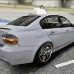 Custom Tuned Slideshow Bucket BMW M3 E90 With Cosmetic Vehicle Damage2