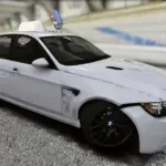 Custom Tuned Slideshow Bucket BMW M3 E90 With Cosmetic Vehicle Damage3