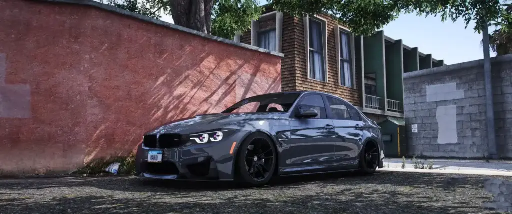Custom Xavier Wulf BMW M3 F80