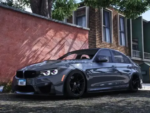 Custom Xavier Wulf BMW M3 F80