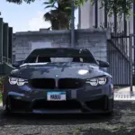 Custom Xavier Wulf BMW M3 F802