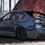 Custom Xavier Wulf BMW M3 F804