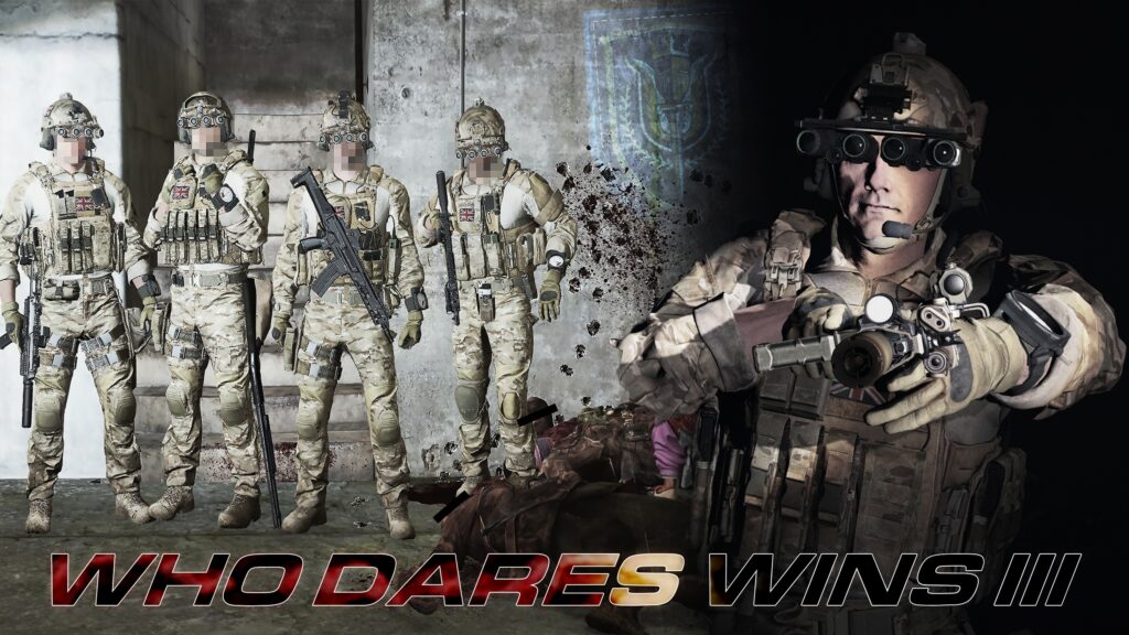 Cut MWII Beta SAS Kit Mega Pack for MP Male 1.0