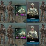 Cut MWII Beta SAS Kit Mega Pack for MP Male 1.03