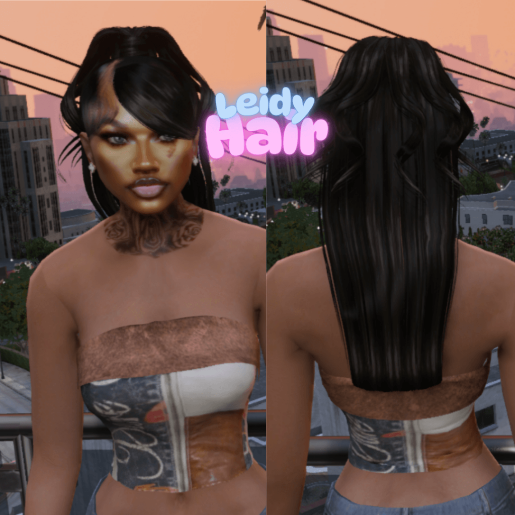 Cute Hair For MP Female 1.0