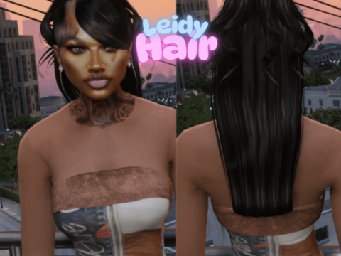Cute Hair For MP Female 1.0