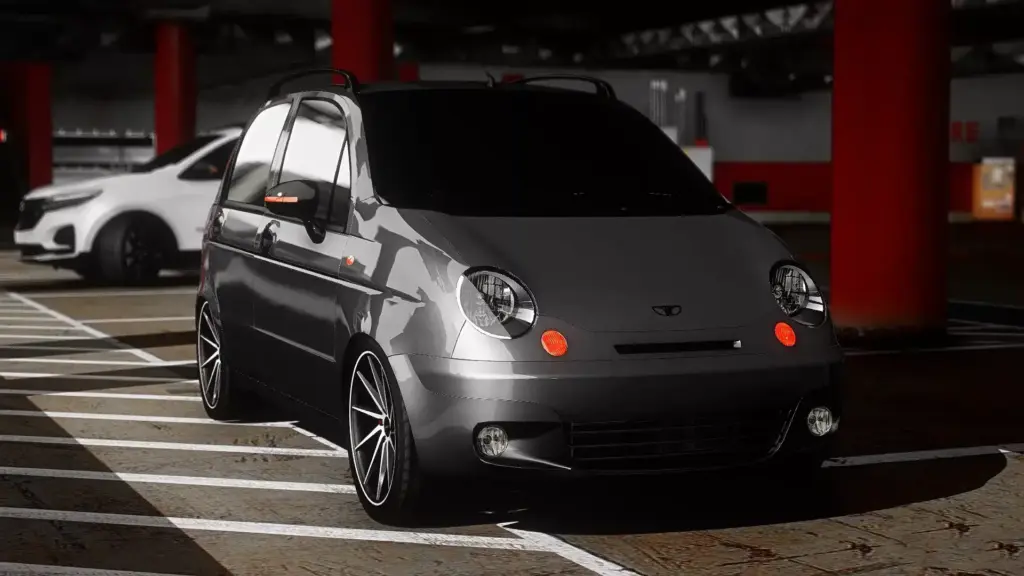 Daewoo Matiz Stance Edition