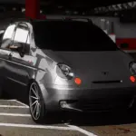 Daewoo Matiz Stance Edition