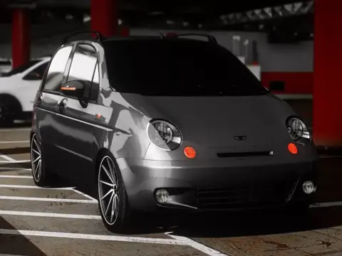 Daewoo Matiz Stance Edition
