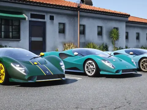 De Tomaso P72