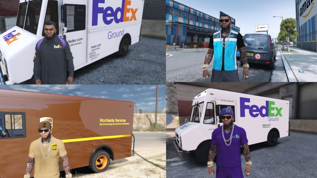 Delivery Services Gear for Franklin 1.33
