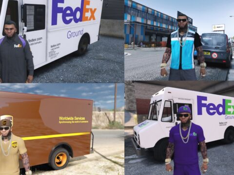 Delivery Services Gear for Franklin 1.33