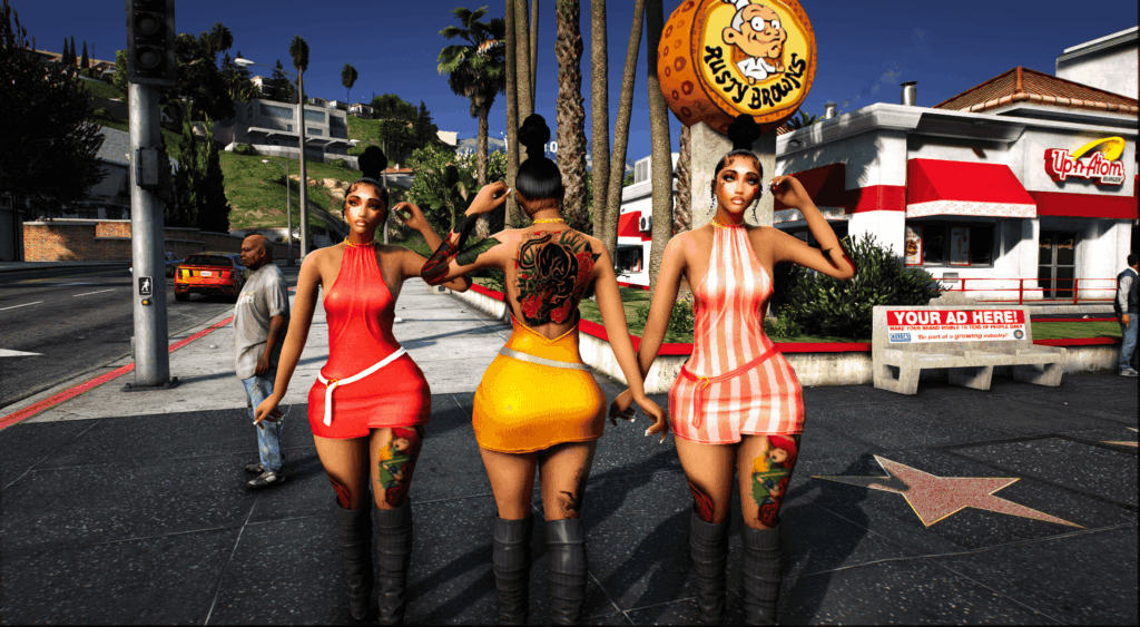 Dina Dress for MP Female 1.0