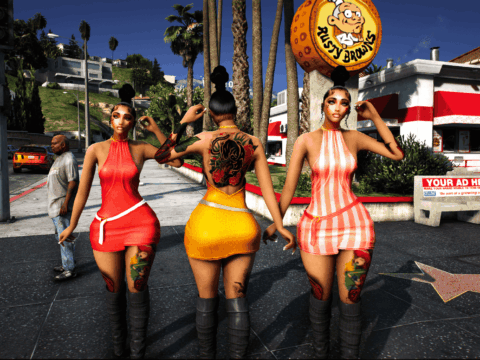 Dina Dress for MP Female 1.0