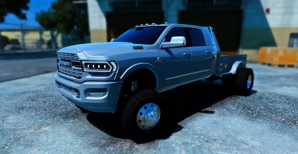 Dodge RAM 3500 Heavy Duty Truck Turbo Diesel