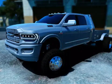 Dodge RAM 3500 Heavy Duty Truck Turbo Diesel
