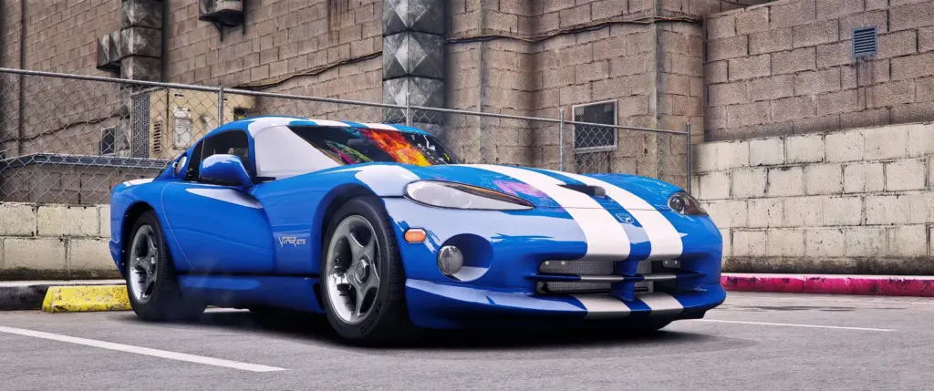 Dodge Viper GTS 1996