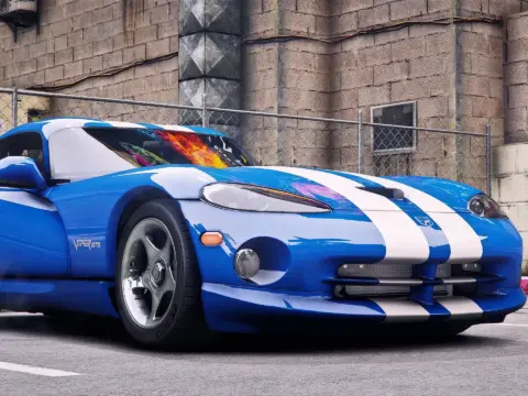 Dodge Viper GTS 1996