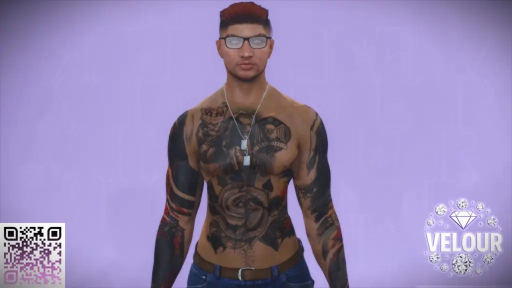 Dog Tags for MP Male 1.0