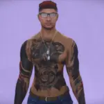 Dog Tags for MP Male 1.0
