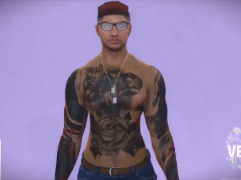Dog Tags for MP Male 1.0