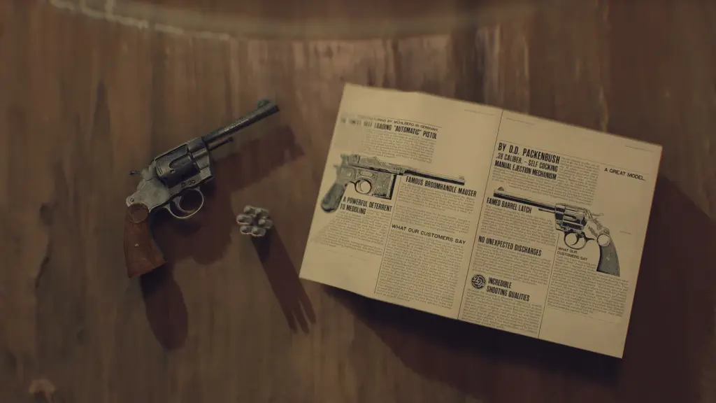 Double Action Revolver [RDR2 Styled] [New Barrel + Textures]