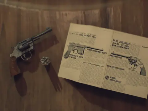 Double Action Revolver [RDR2 Styled] [New Barrel + Textures]