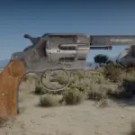 Double Action Revolver [RDR2 Styled] [New Barrel + Textures]