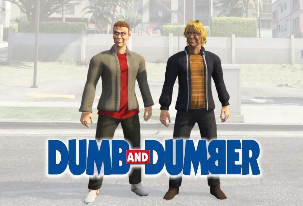 Dumb and Dumber [Add-On Ped] V1.0
