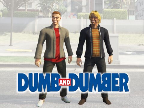 Dumb and Dumber [Add-On Ped] V1.0